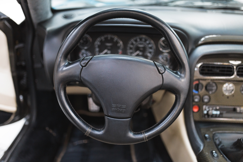 Illustration for article titled At $39,979, Is There Any Disadvantage To Buying This 2001 Aston Martin DB7 Vantage?